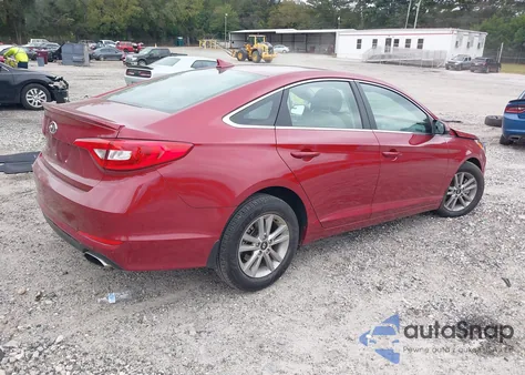2016 Hyundai Sonata Se from USA, damaged, VIN 5NPE24AF5GH308529